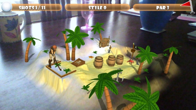 Table Mini Golf (Vita) image