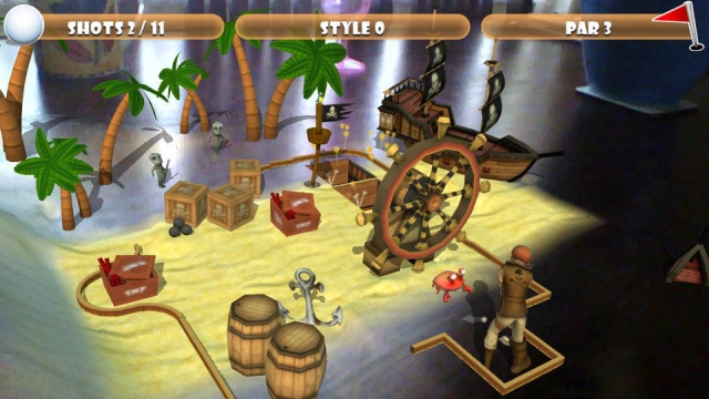Table Mini Golf (Vita) image
