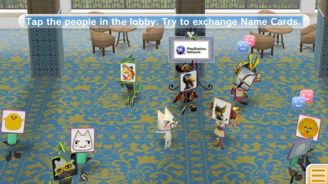 Toro's Friend Network (Vita) image