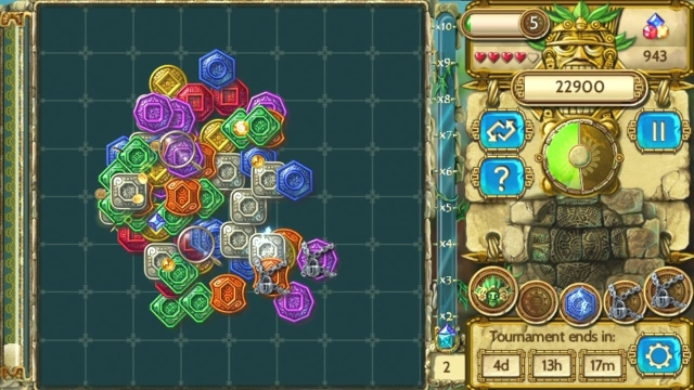 Treasures of Montezuma: Blitz (Vita) image