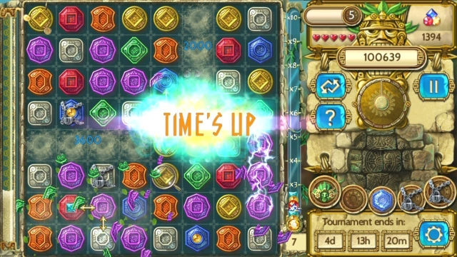 Treasures of Montezuma: Blitz (Vita) image