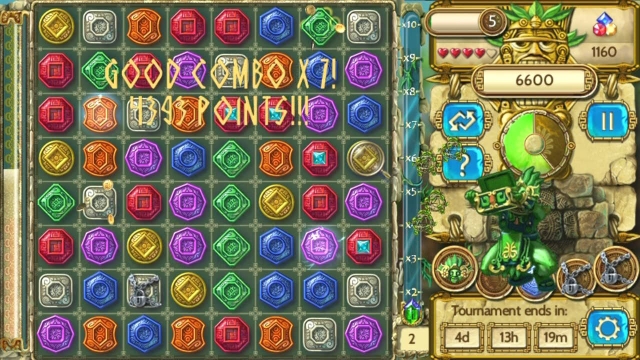 Treasures of Montezuma: Blitz (Vita) image