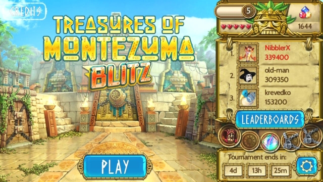 Treasures of Montezuma: Blitz (Vita) image