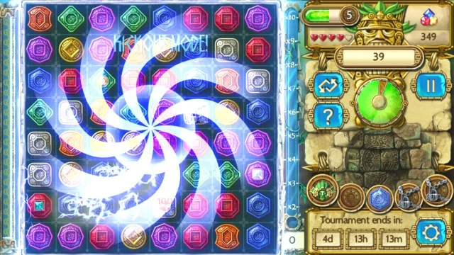 Treasures of Montezuma: Blitz (Vita) image