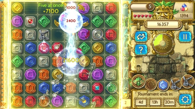 Treasures of Montezuma: Blitz (Vita) image