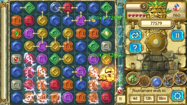 Treasures of Montezuma: Blitz (Vita) image
