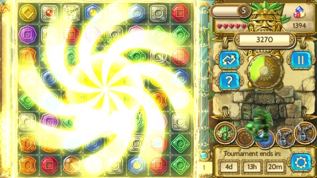 Treasures of Montezuma: Blitz (Vita) image