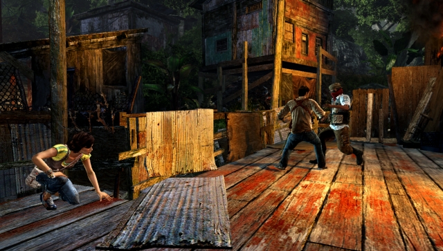 Uncharted: Golden Abyss (Vita) image