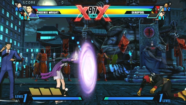 Ultimate Marvel vs. Capcom 3 (Vita) image