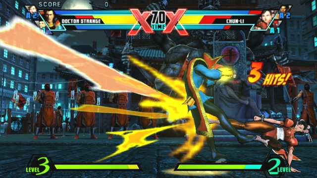 Ultimate Marvel vs. Capcom 3 (Vita) image