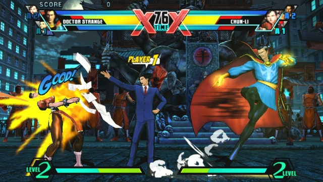 Ultimate Marvel vs. Capcom 3 (Vita) image