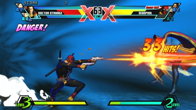 Ultimate Marvel vs. Capcom 3 (Vita) image