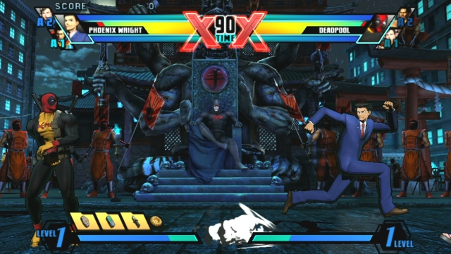 Ultimate Marvel vs. Capcom 3 (Vita) image