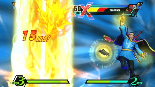 Ultimate Marvel vs. Capcom 3 (Vita) image