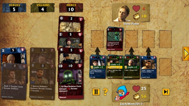 Uncharted: Fight for Fortune (Vita) image
