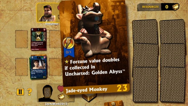 Uncharted: Fight for Fortune (Vita) image