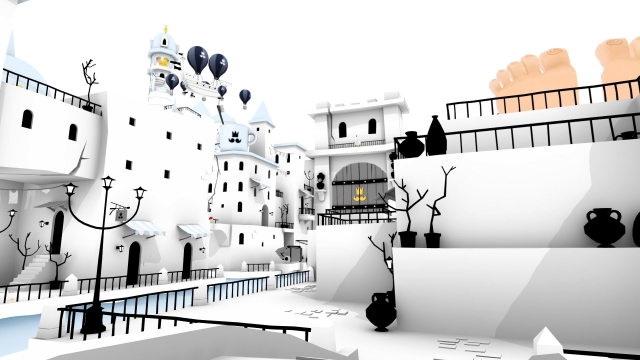The Unfinished Swan (Vita) image