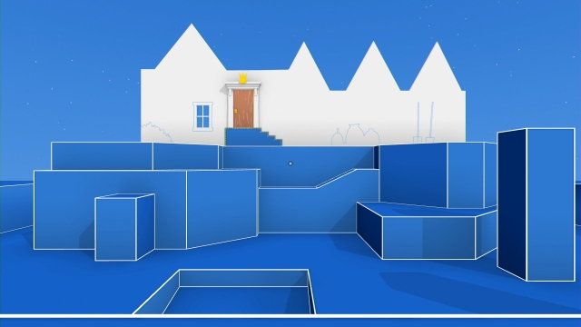 The Unfinished Swan (Vita) image