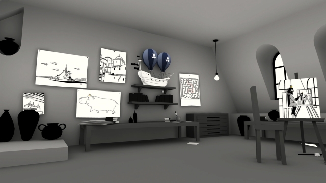 The Unfinished Swan (Vita) image