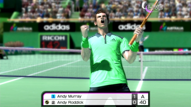 Virtua Tennis 4: World Tour Edition (Vita) image