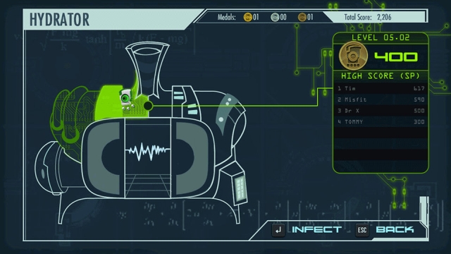 A Virus Named Tom (Vita) image