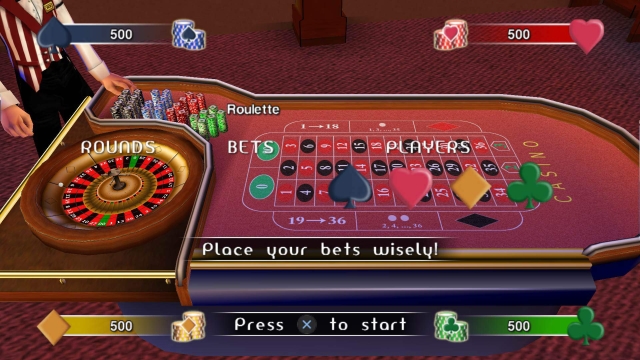 Vegas Party (Vita) image