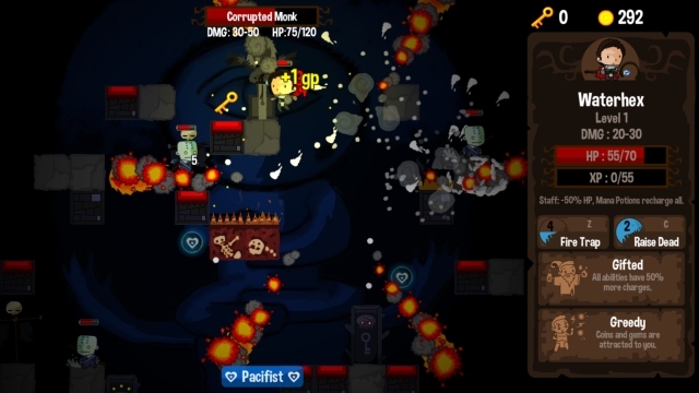 Vertical Drop Heroes HD (Vita) image