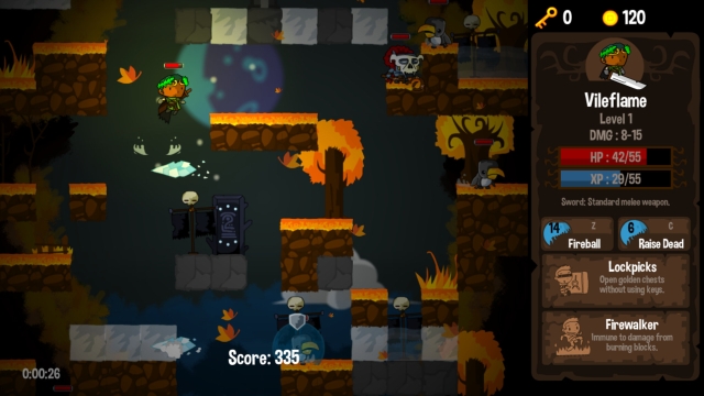 Vertical Drop Heroes HD (Vita) image