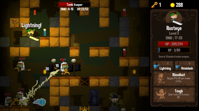 Vertical Drop Heroes HD (Vita) image