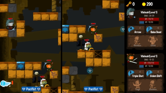 Vertical Drop Heroes HD (Vita) image