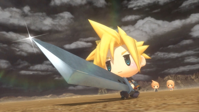 World of Final Fantasy (Vita) image