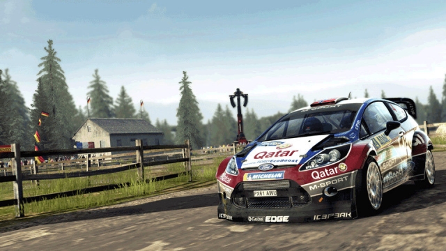 WRC 4: FIA World Rally Championship (Vita) image