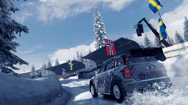 WRC 4: FIA World Rally Championship (Vita) image