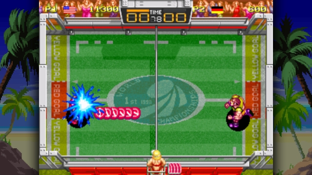 Windjammers (Vita) image