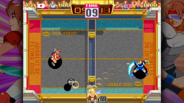 Windjammers (Vita) image