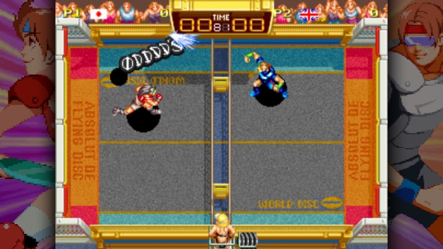 Windjammers (Vita) image