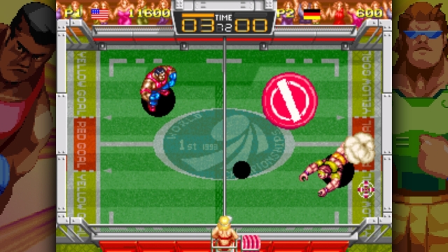 Windjammers (Vita) image