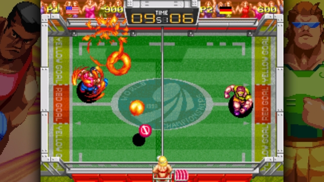 Windjammers (Vita) image