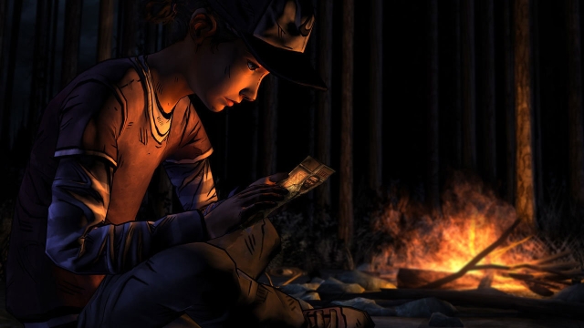 The Walking Dead: Season Two - A Telltale Games Series (Vita) image