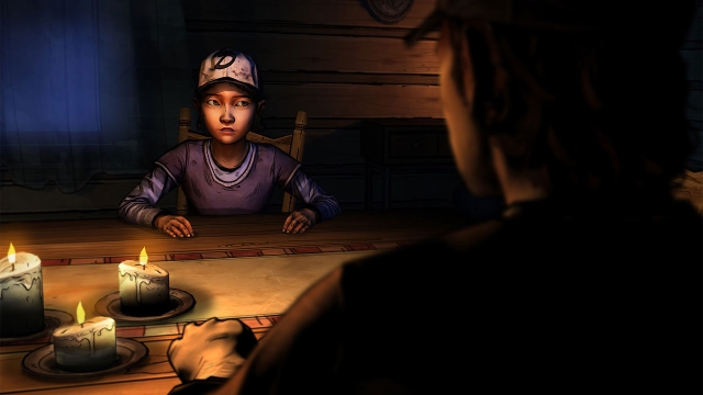 The Walking Dead: Season Two - A Telltale Games Series (Vita) image