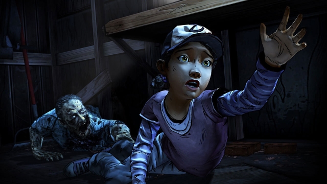 The Walking Dead: Season Two - A Telltale Games Series (Vita) image