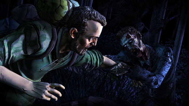 The Walking Dead: Season Two - A Telltale Games Series (Vita) image