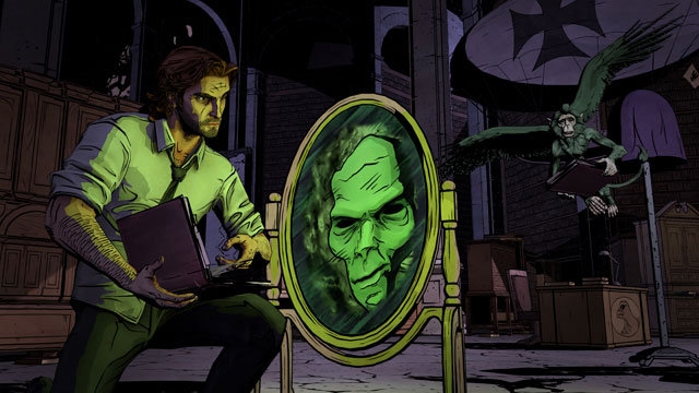 The Wolf Among Us: A Telltale Games Series (Vita) image