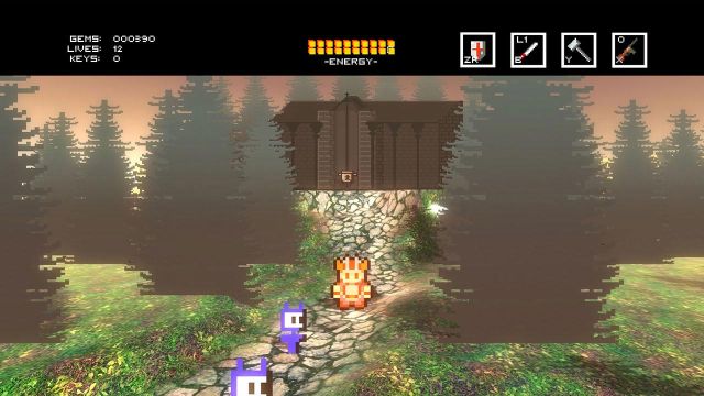 8Bit Hero (Wii U) image