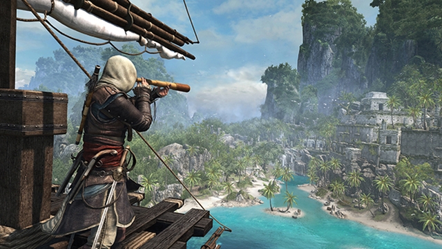 Assassin's Creed IV: Black Flag (Wii U) image