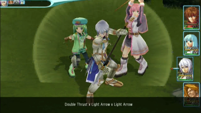 Alphadia Genesis (Wii U) image