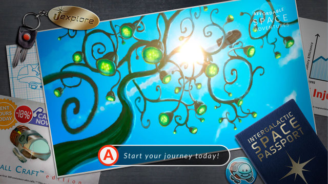 Affordable Space Adventures (Wii U) image