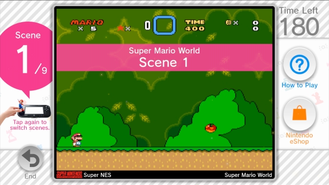 amiibo tap: Nintendo's Greatest Bits (Wii U) image