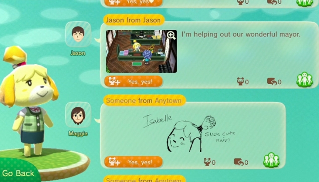 Animal Crossing Plaza (Wii U) image