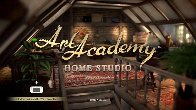 Art Academy: Home Studio (Wii U) image